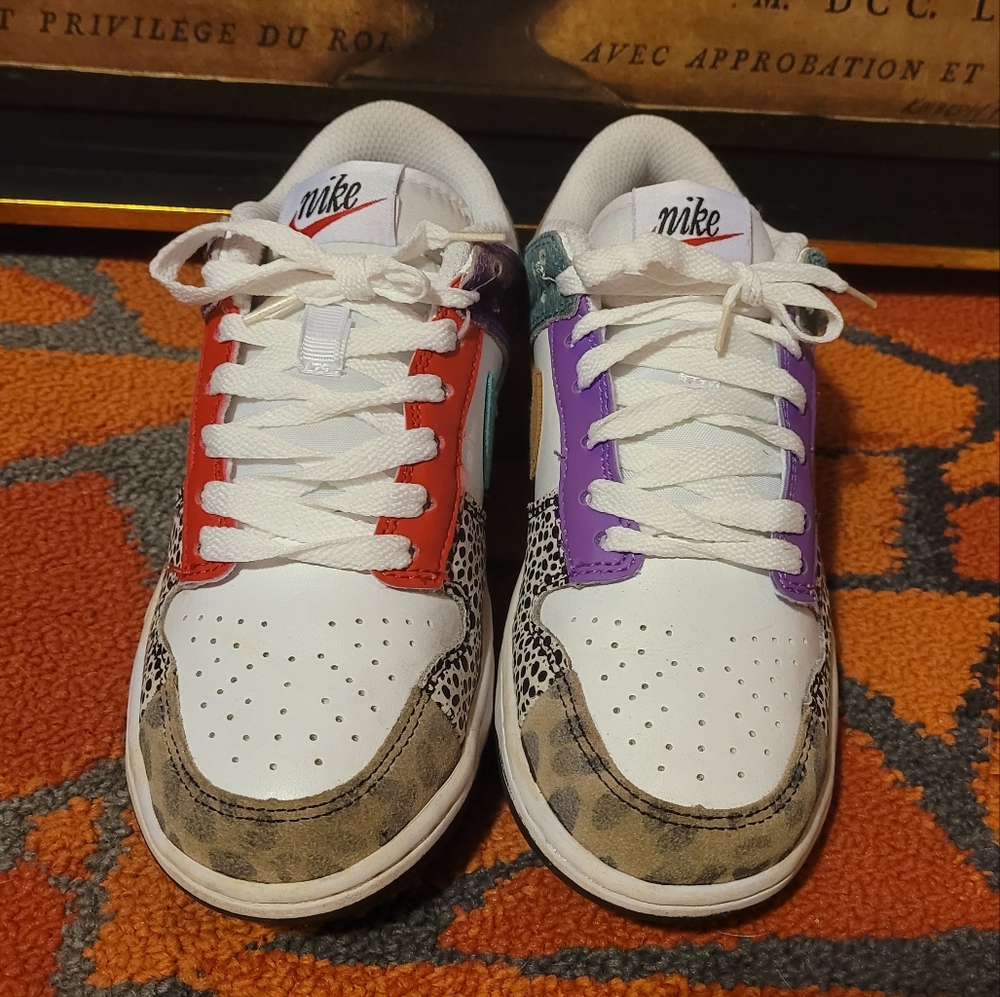 Nike Dunk Low 'Safari Mix' Trainers